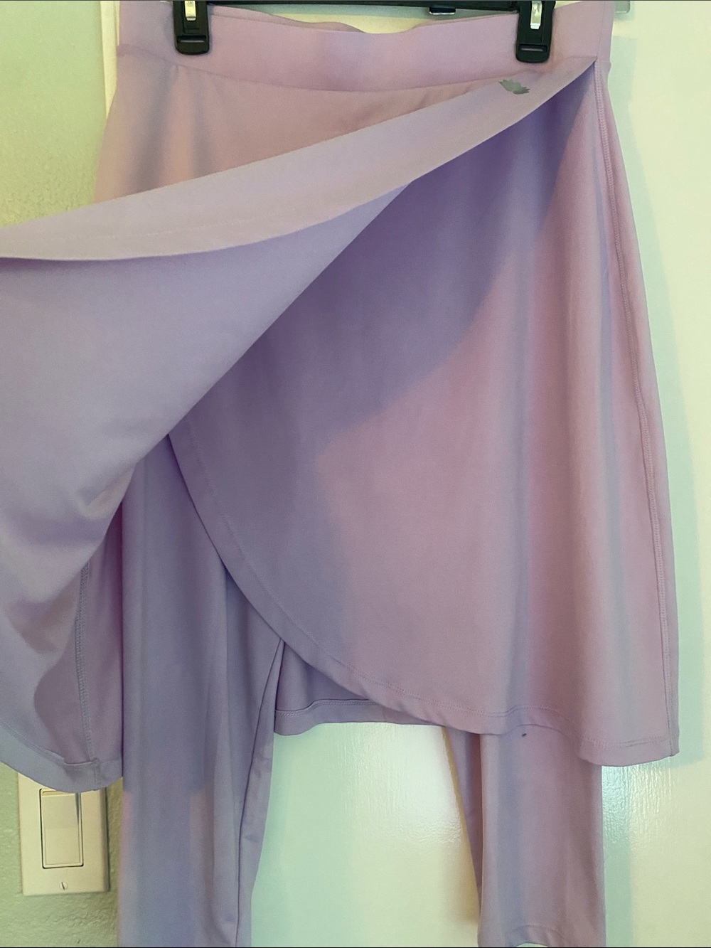 Snoga Lavender Wrap Skirt - Picture 5 of 5